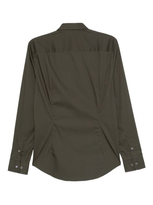 Camicia uomo verde EMPORIO ARMANI | 8N1C091NI9ZU8120